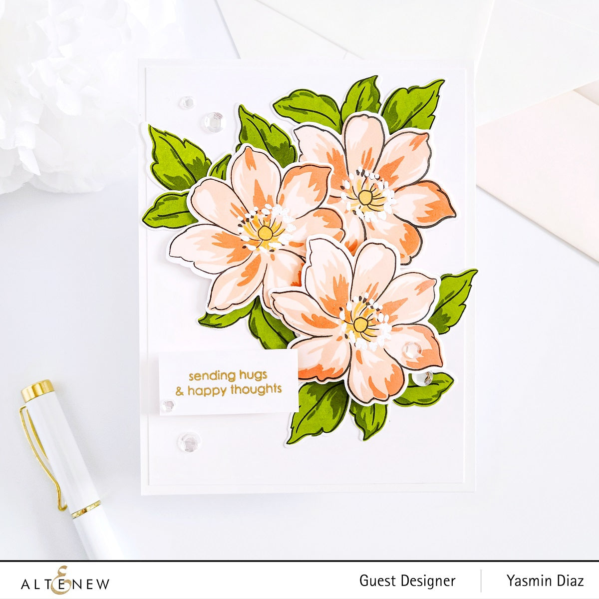 Garden Delights - Layering Stamp Set