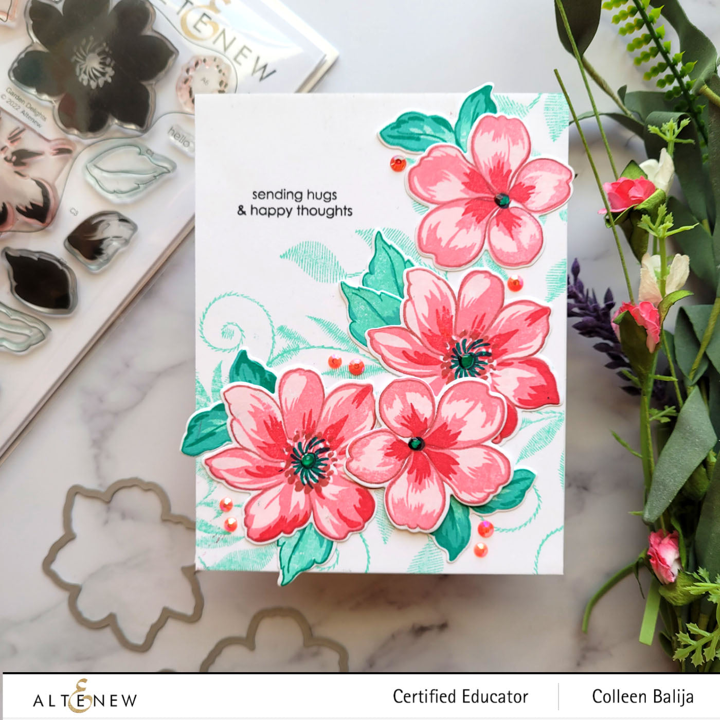 Garden Delights - Layering Stamp Set