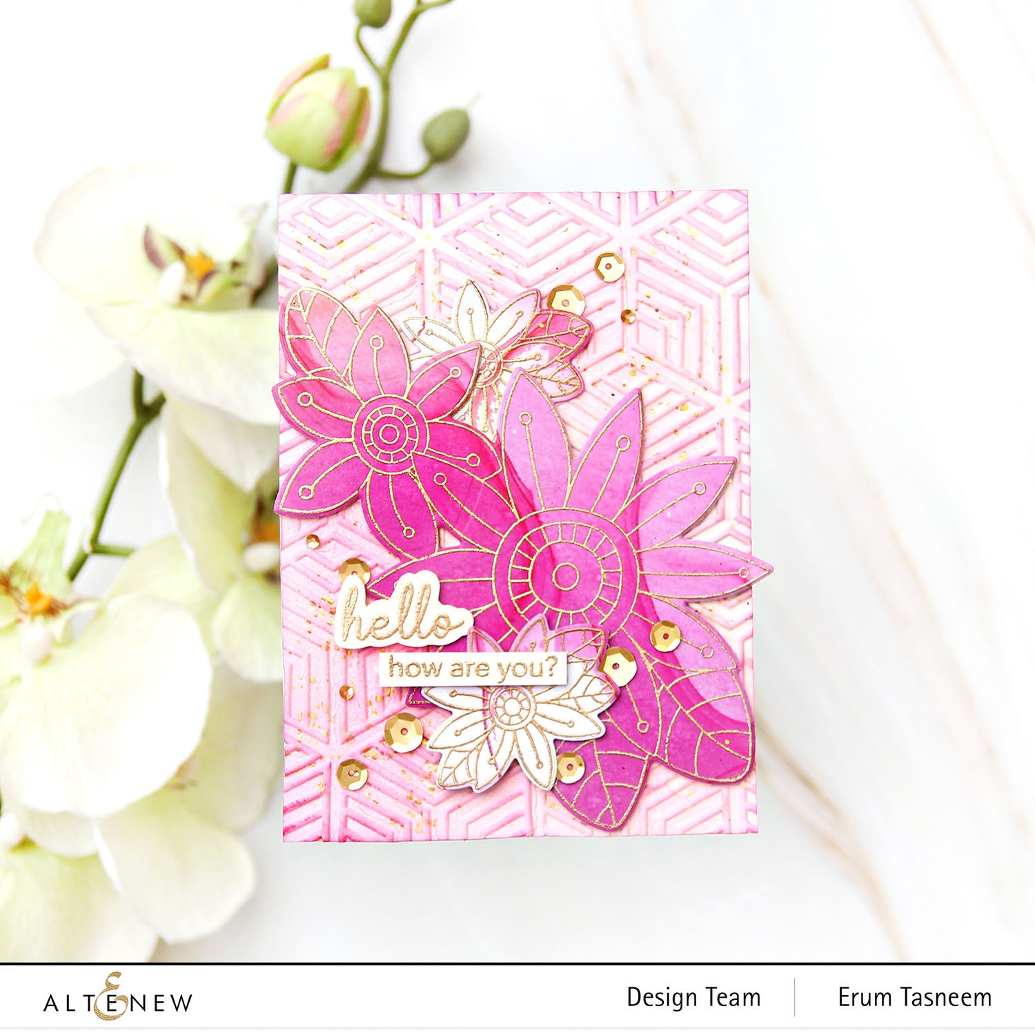Quaint Blooms - Clear Stamp Set