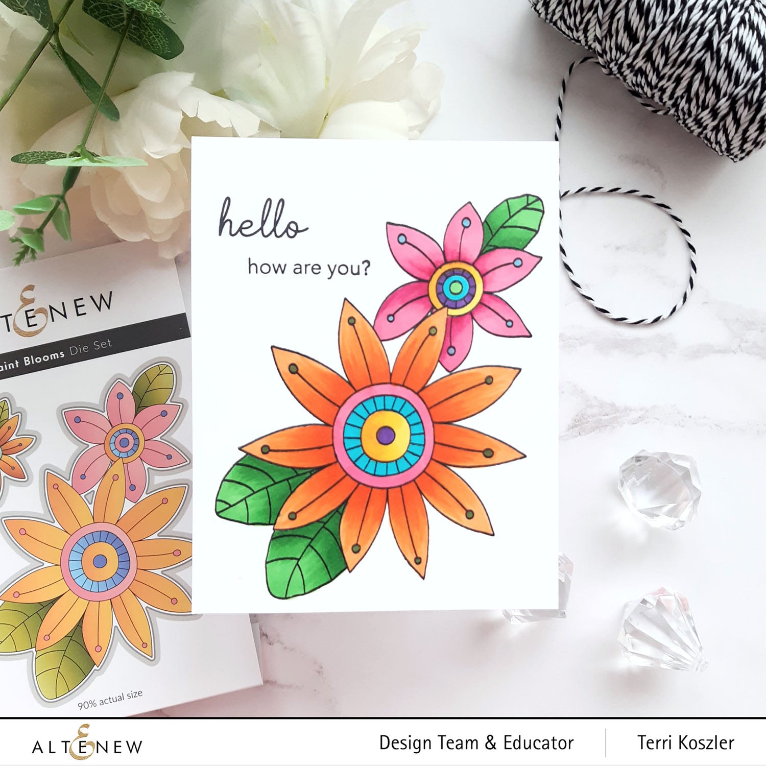 Quaint Blooms - Clear Stamp Set