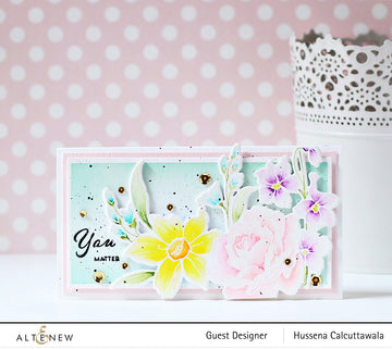 Endless Florescence - Clear Stamp