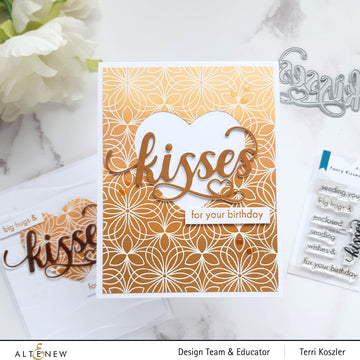 Fancy Kisses - Clear Stamp