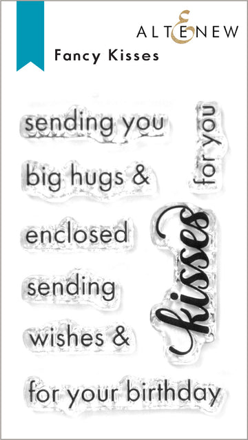 Fancy Kisses - Clear Stamp