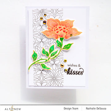 Rosy Blooms - Clear Stamp
