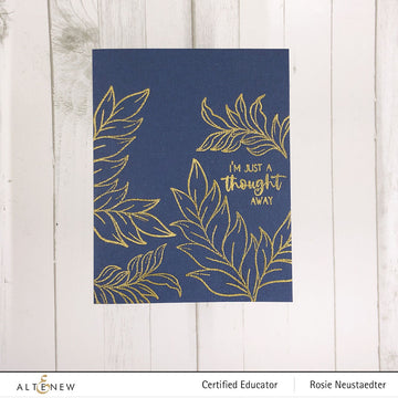 Rosy Blooms - Clear Stamp