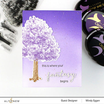 Tree of Fantasy - Clear Stamp