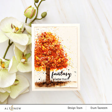 Tree of Fantasy - Clear Stamp