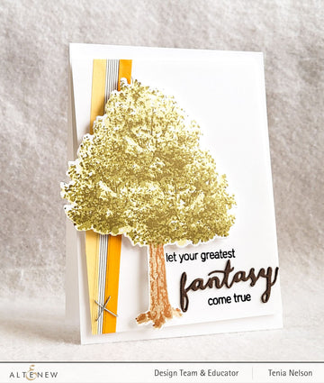 Tree of Fantasy - Clear Stamp