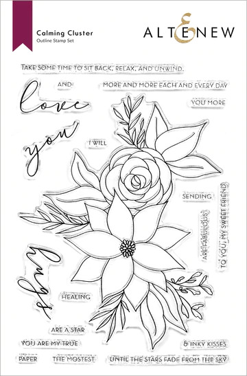 Calming Cluster - Stamp Set