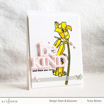 Always Be Kind - Clear Stamp
