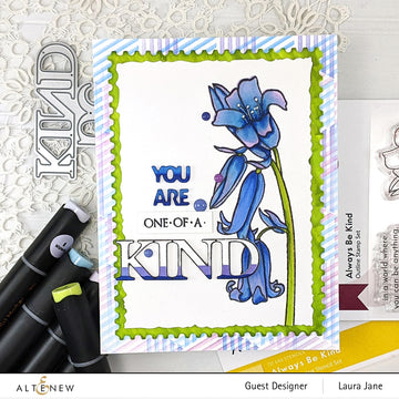 Always Be Kind - Clear Stamp