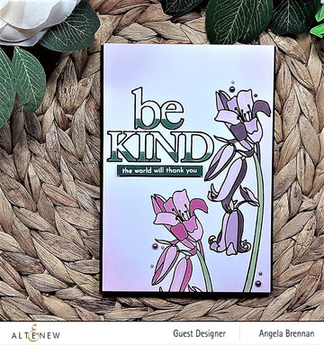 Always Be Kind - Clear Stamp