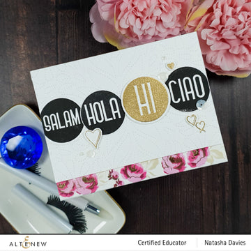 Hello Friend - Clear Stamp