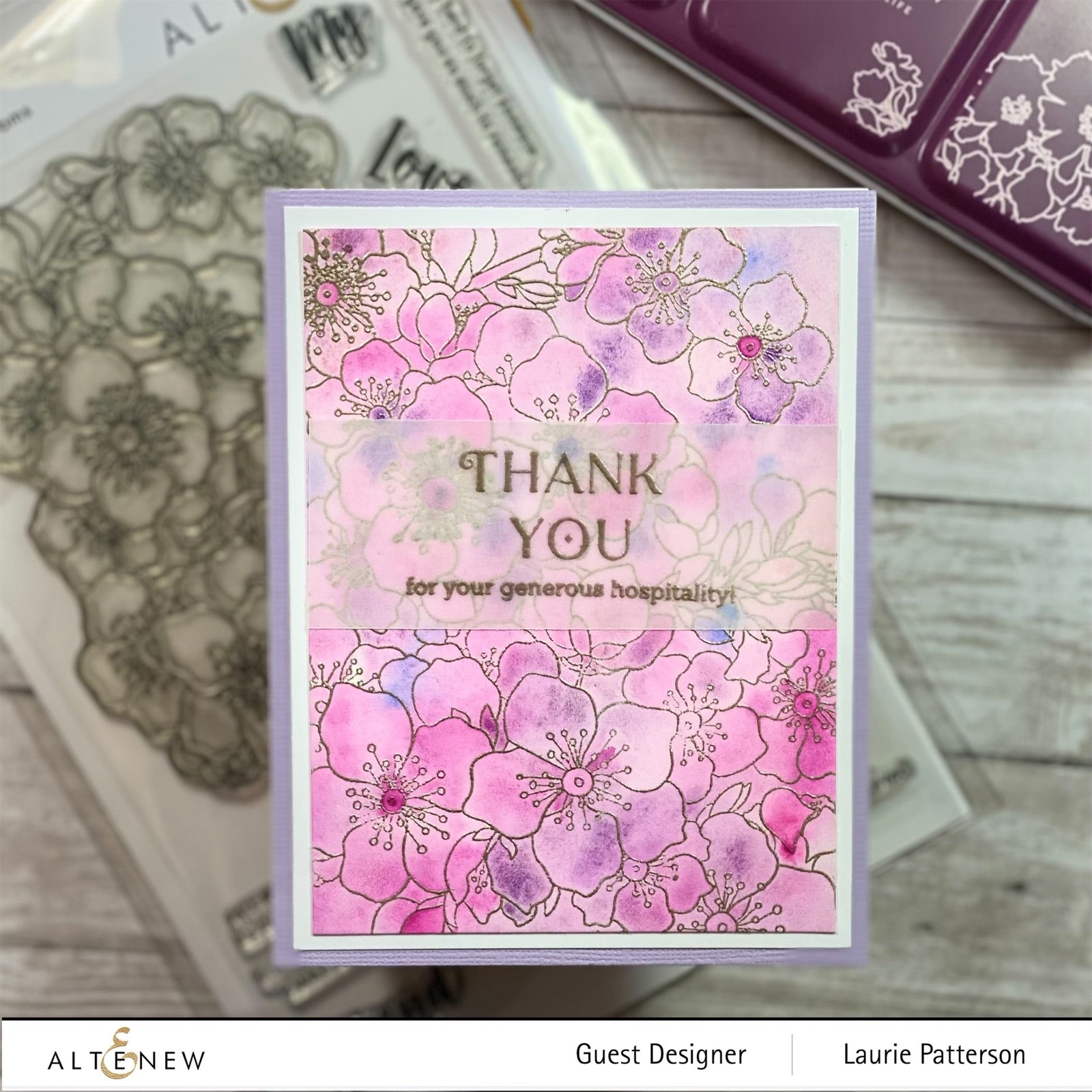 Captivating Blooms - Clear Stamp