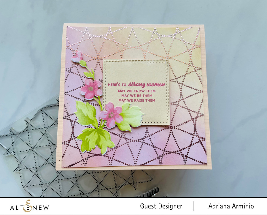 Dotted Pinwheels - Clear Stamp