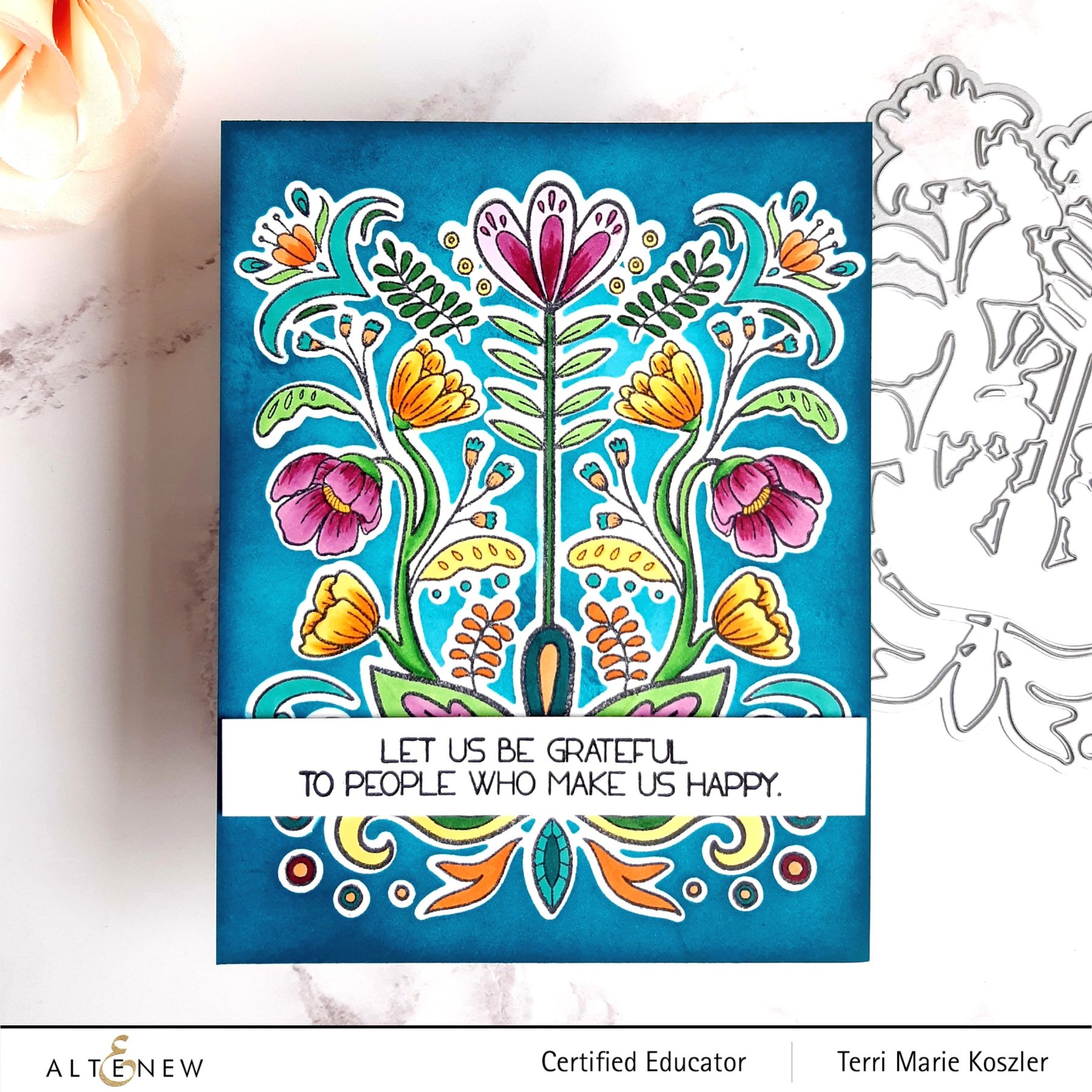 Folk Art - Stamp Set