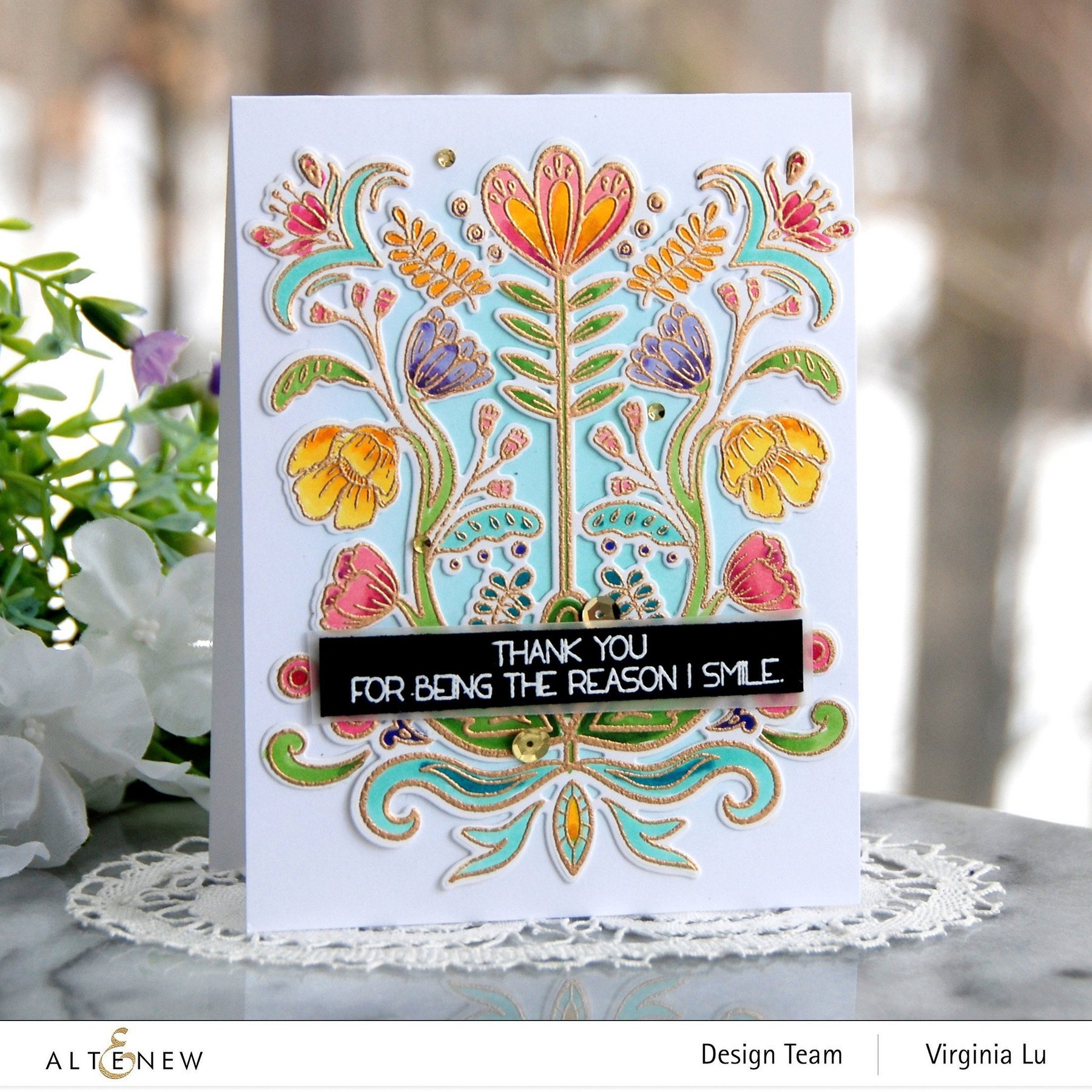 Folk Art - Stamp Set