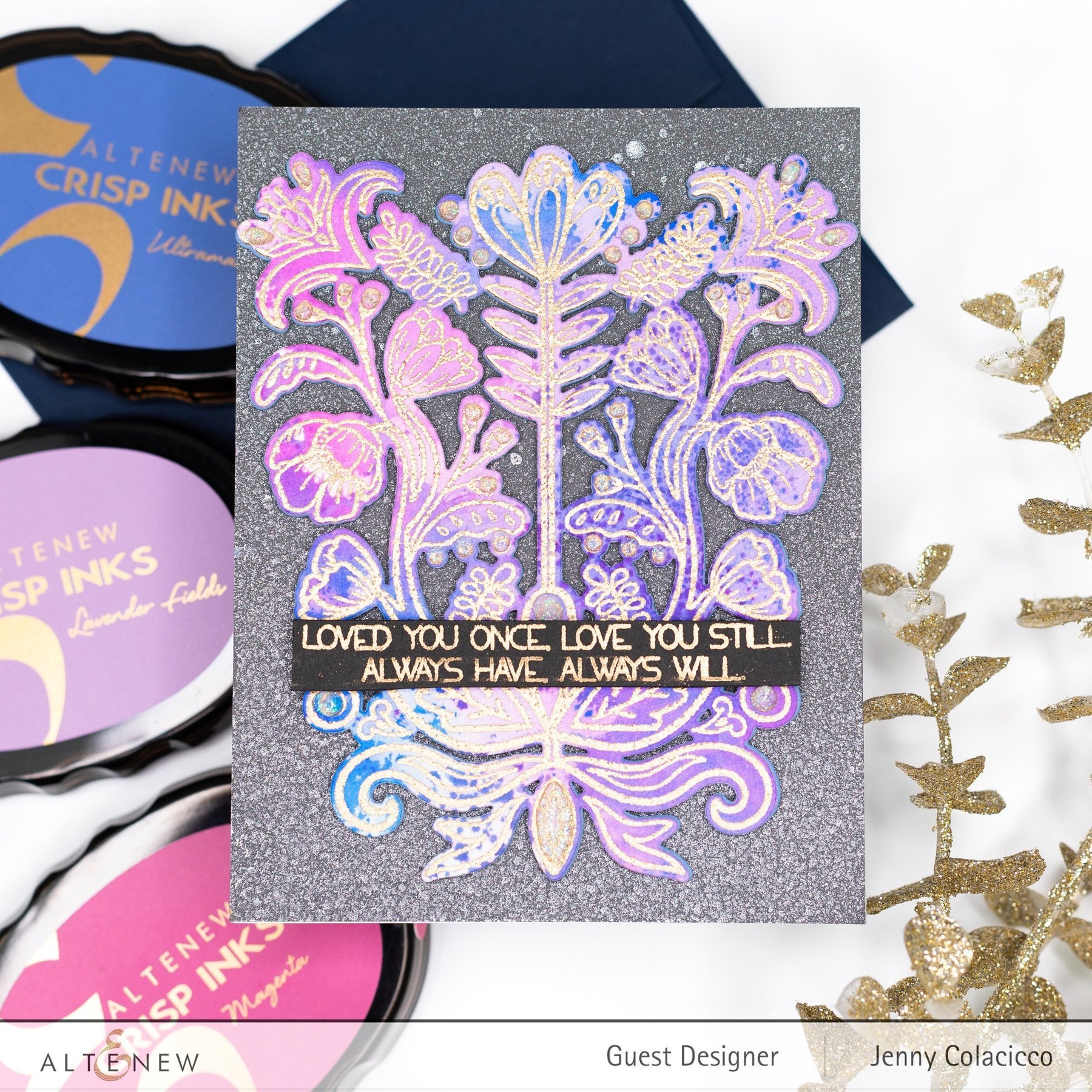 Folk Art - Stamp Set