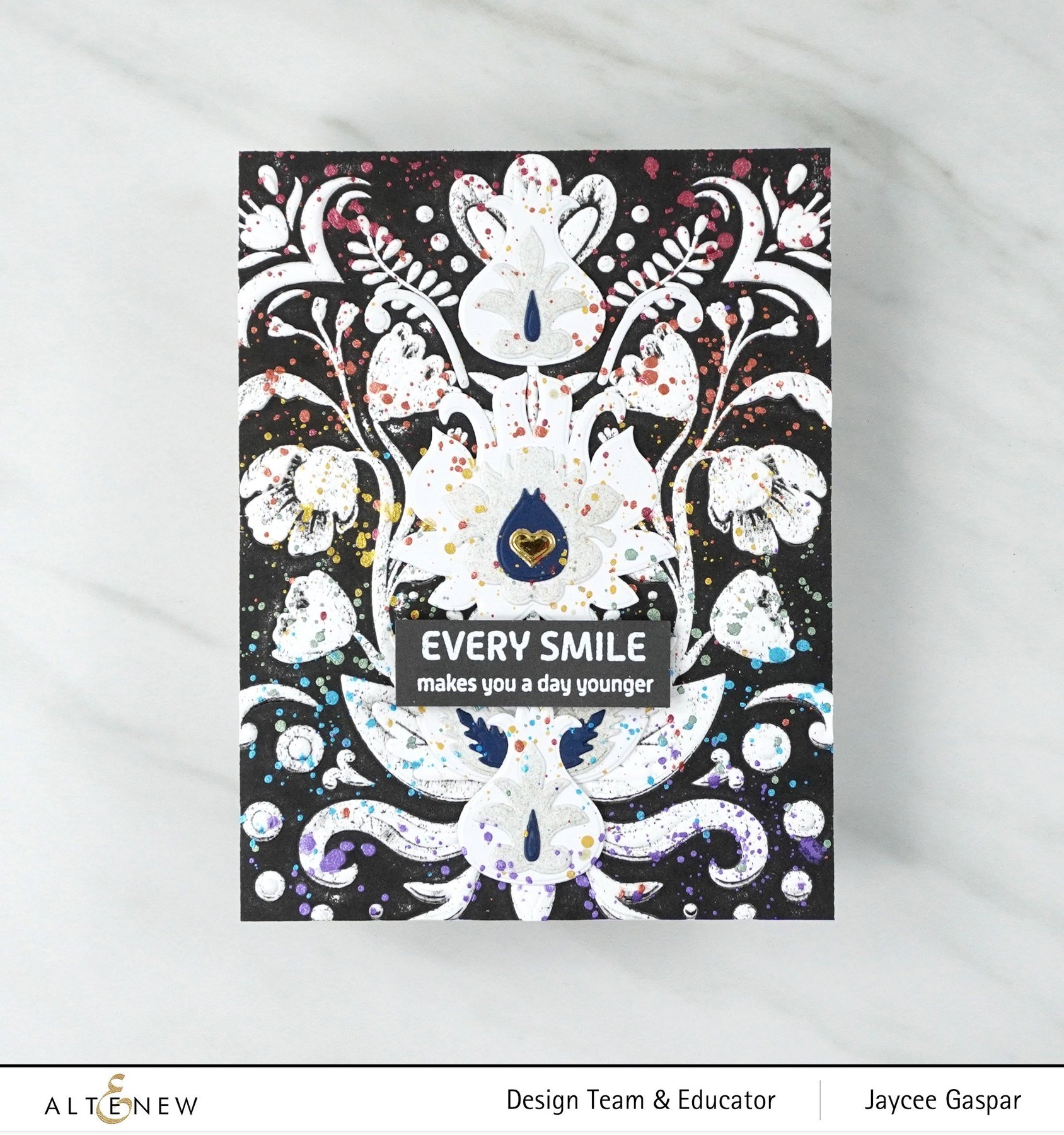 Folk Art - Stamp Set