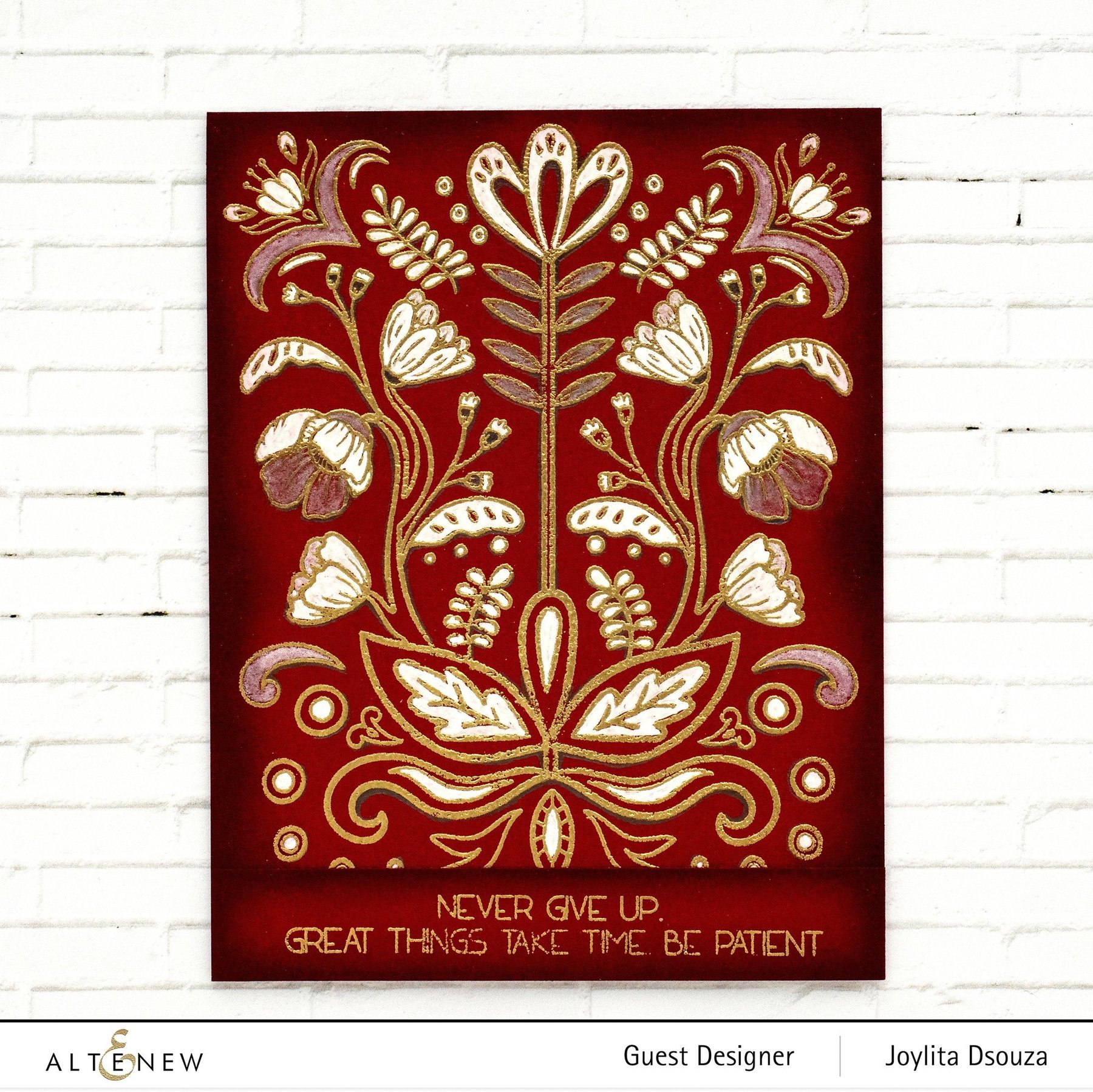 Folk Art - Stamp Set