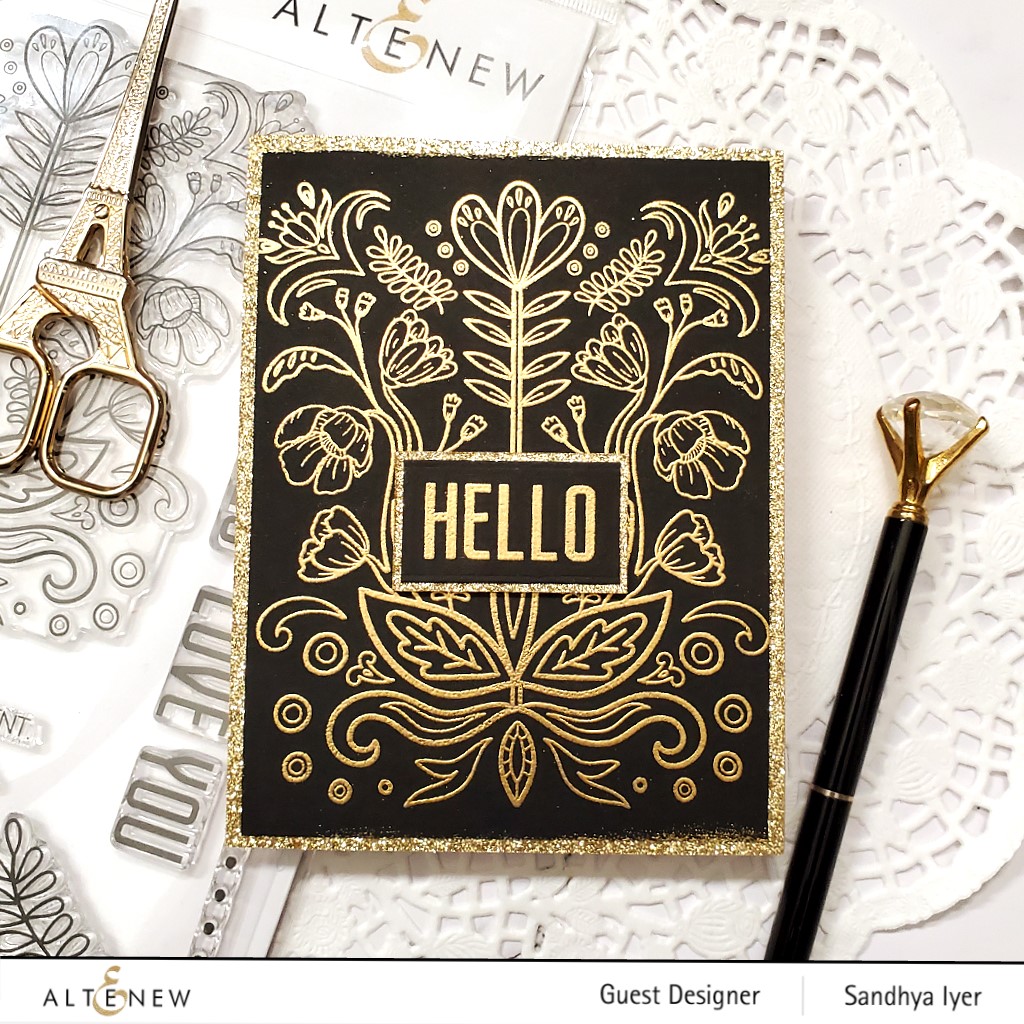 Folk Art - Stamp Set