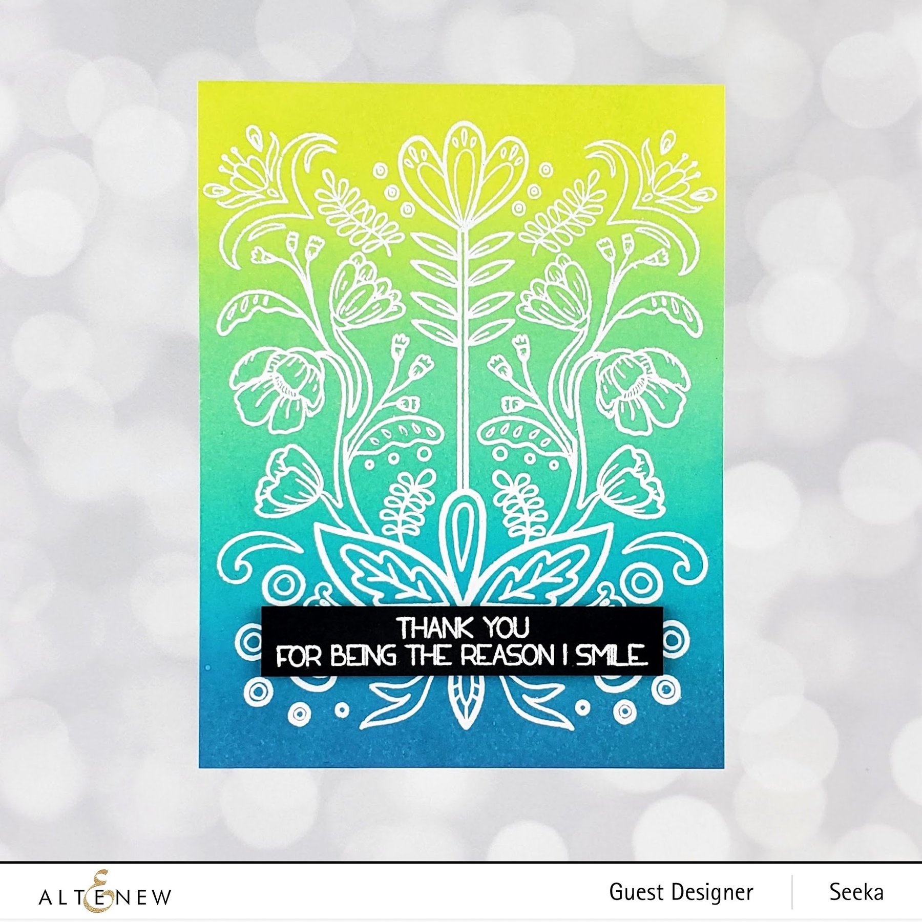 Folk Art - Stamp Set