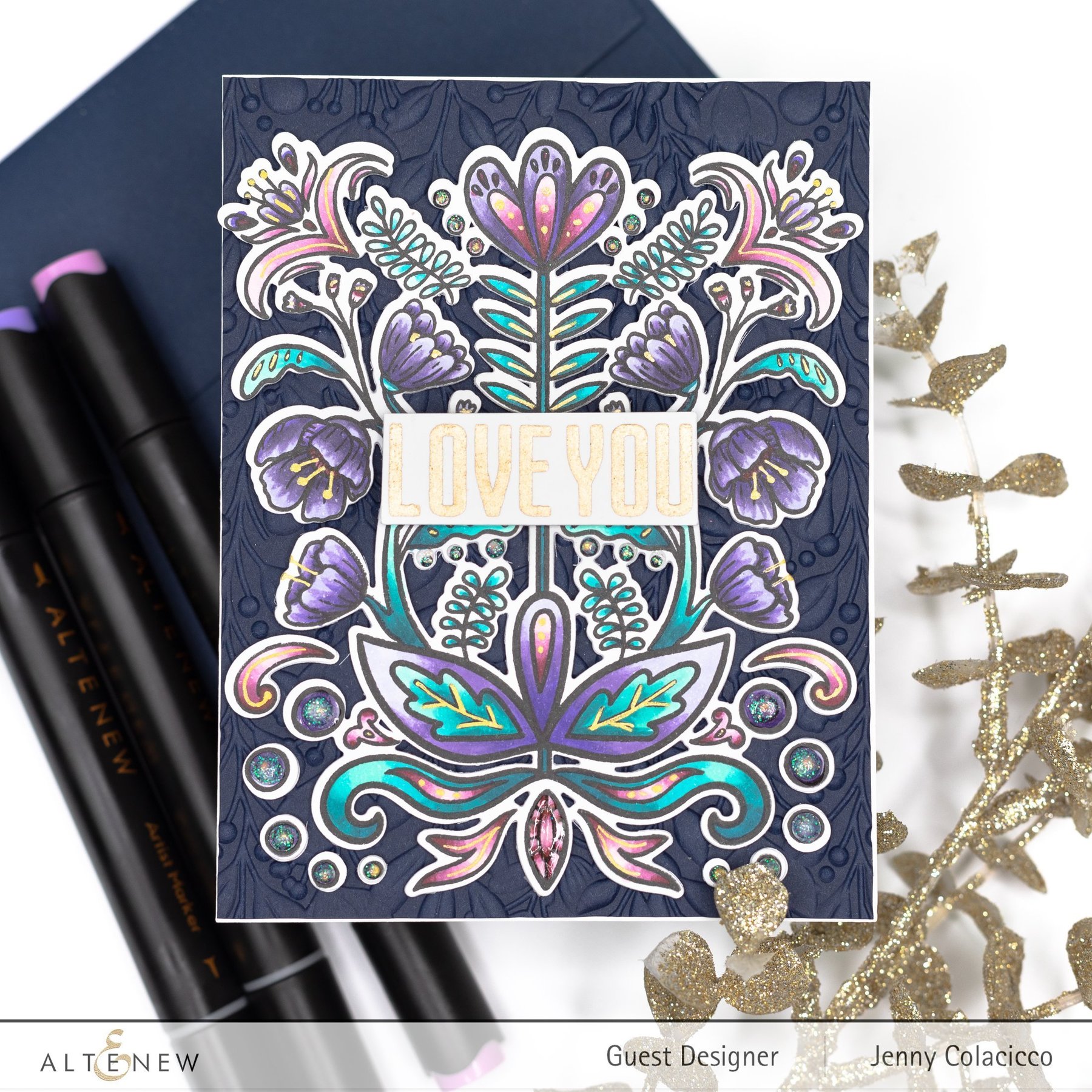 Folk Art - Stamp Set