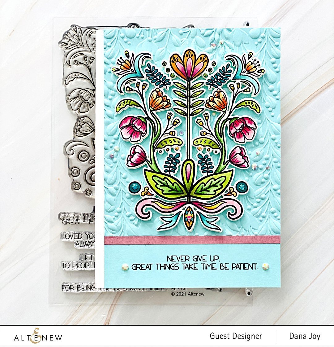 Folk Art - Stamp Set