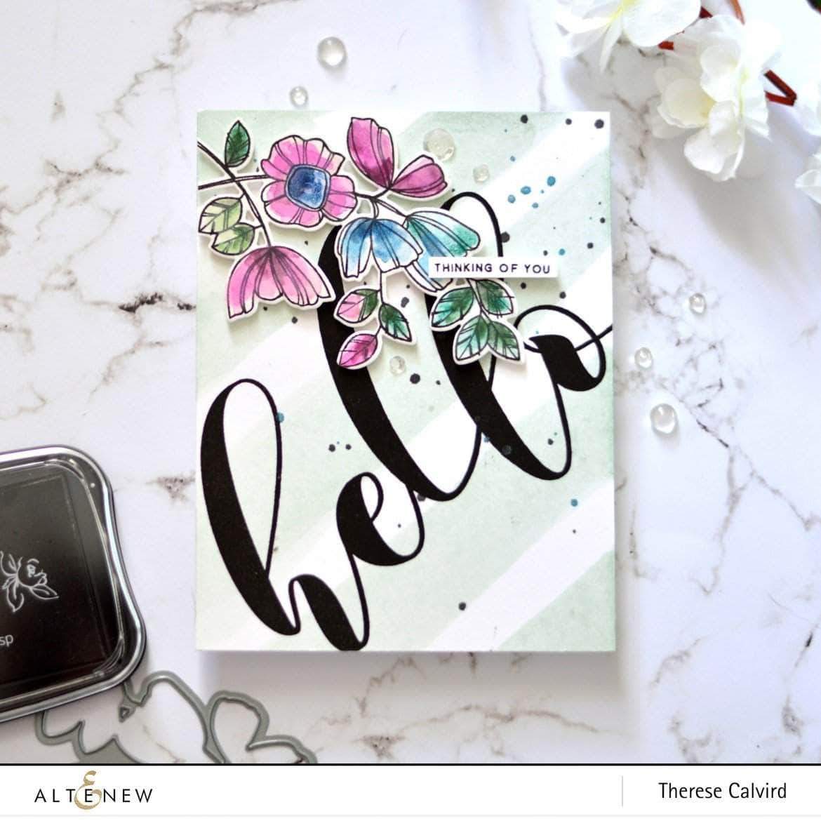 Mega Greetings - Clear Stamp