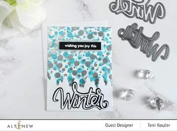 Hello Winter - Clear Stamp