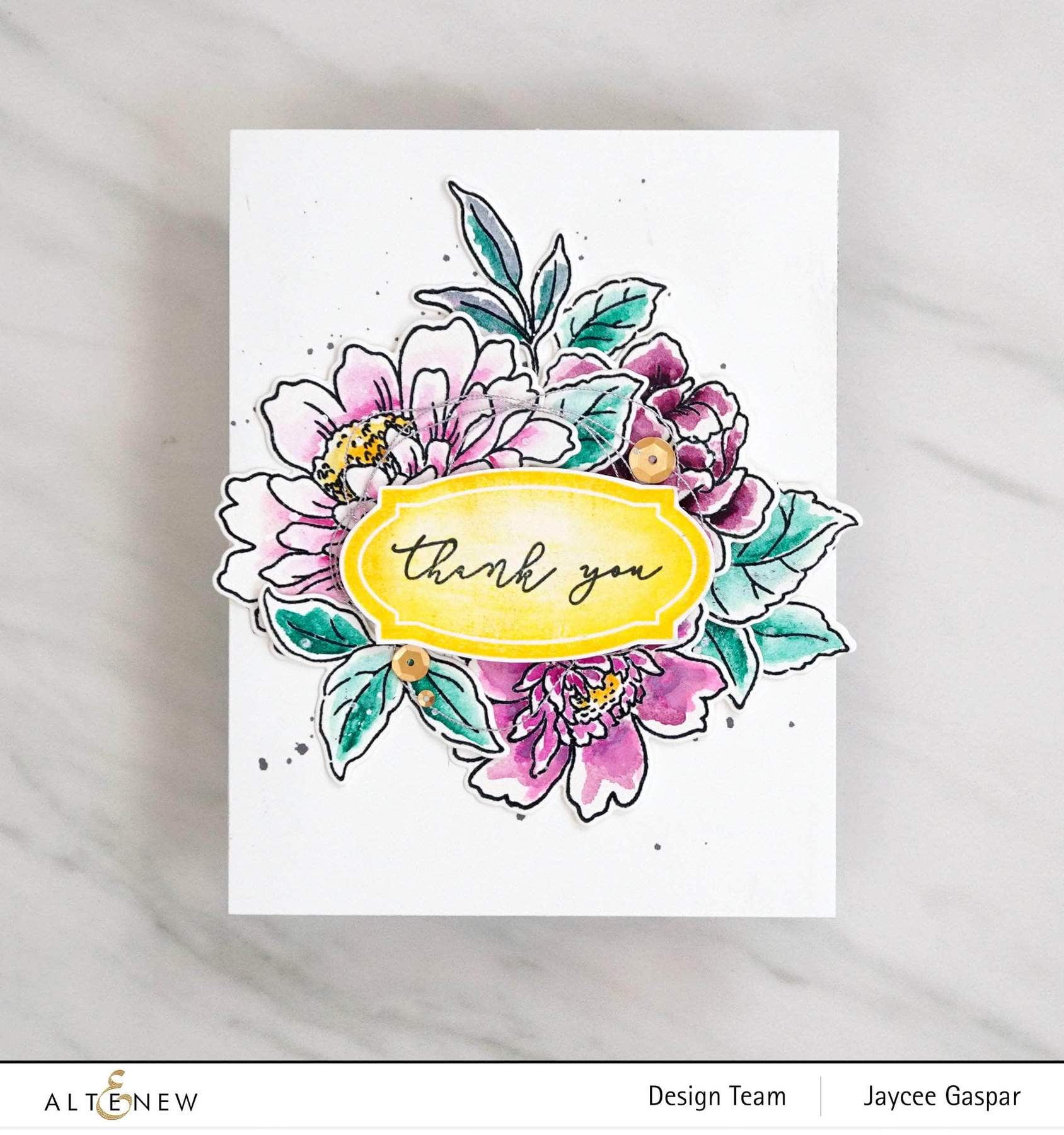 Apothecary Labels - Clear Stamp Set