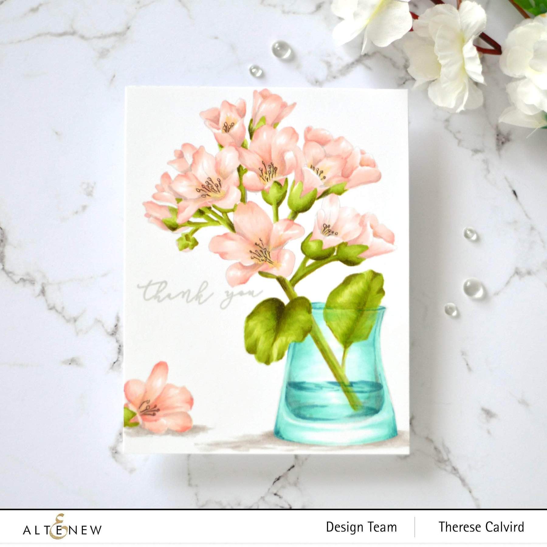 Apothecary Labels - Clear Stamp Set