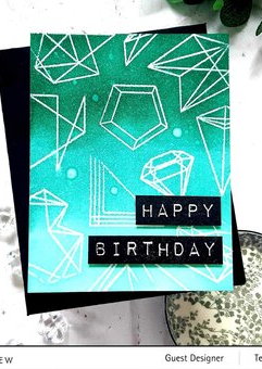 Geometric Elements - Clear Stamp Set