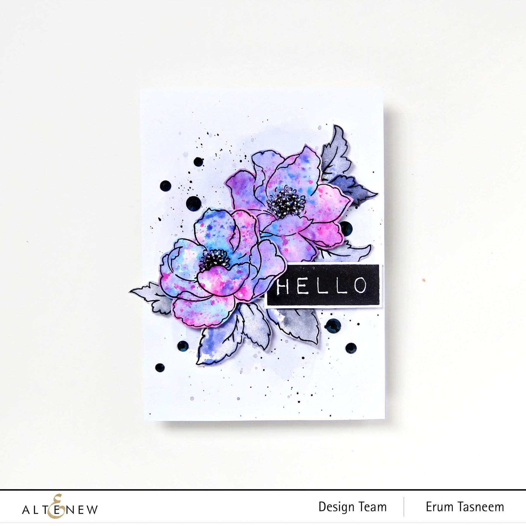 Nature Blossoms - Clear Stamp Set