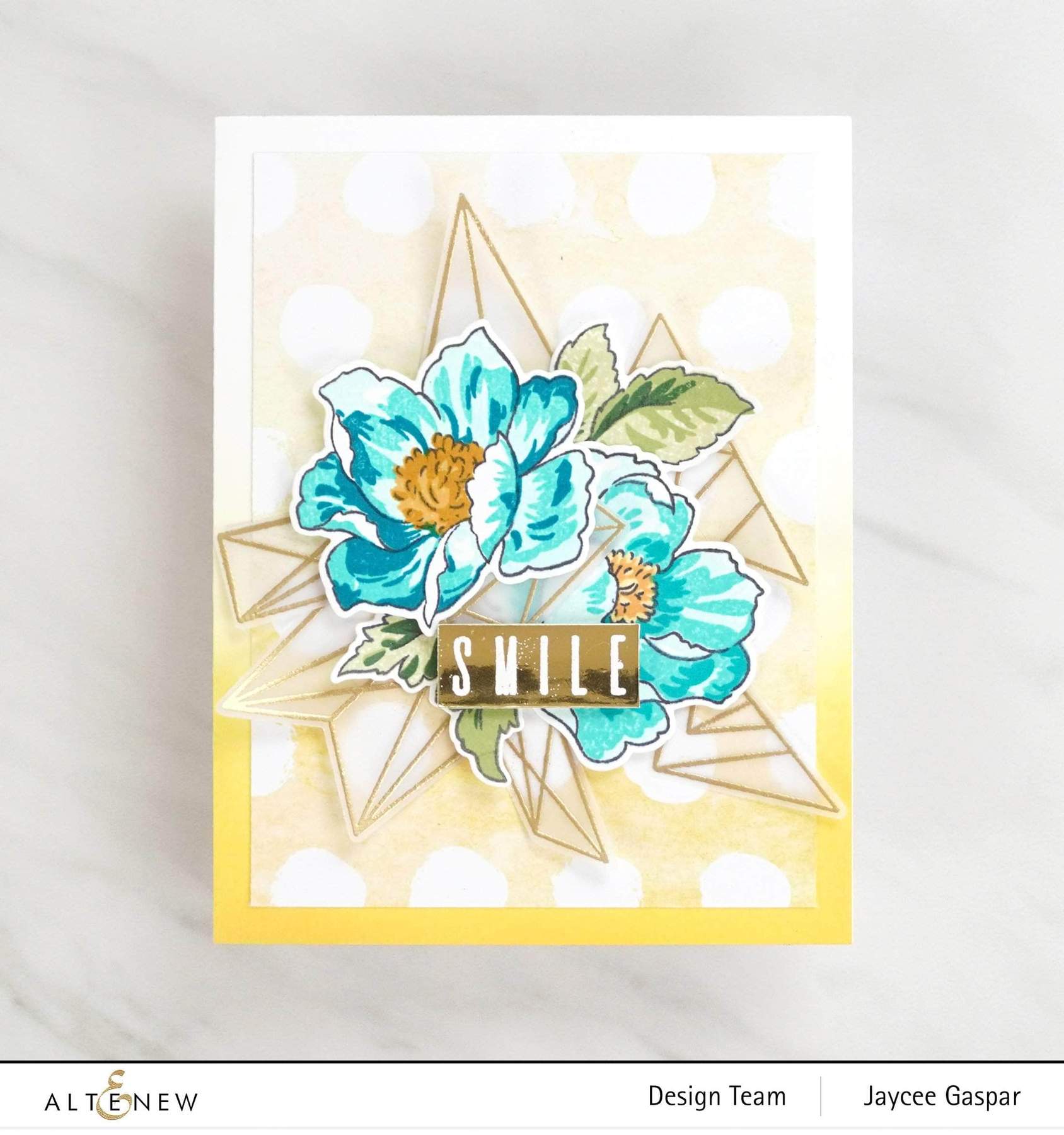 Nature Blossoms - Clear Stamp Set
