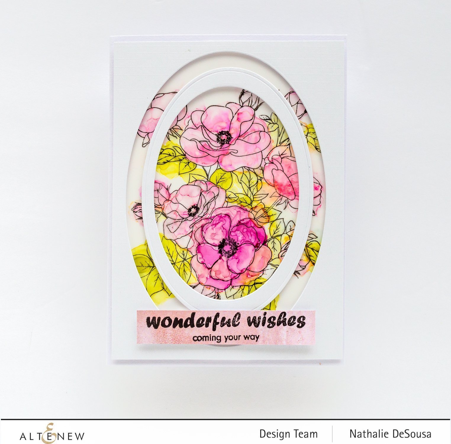 Amaryllis Flowers - Clear Stamp Set