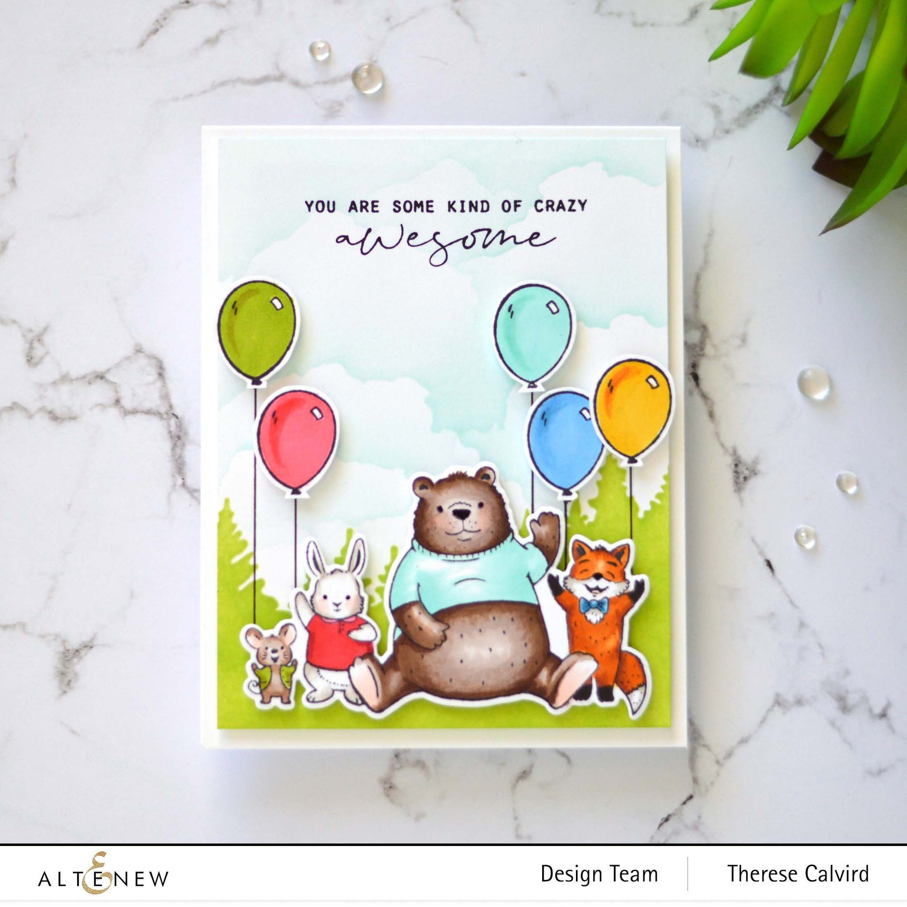 Baby Shower - Clear Stamp Set