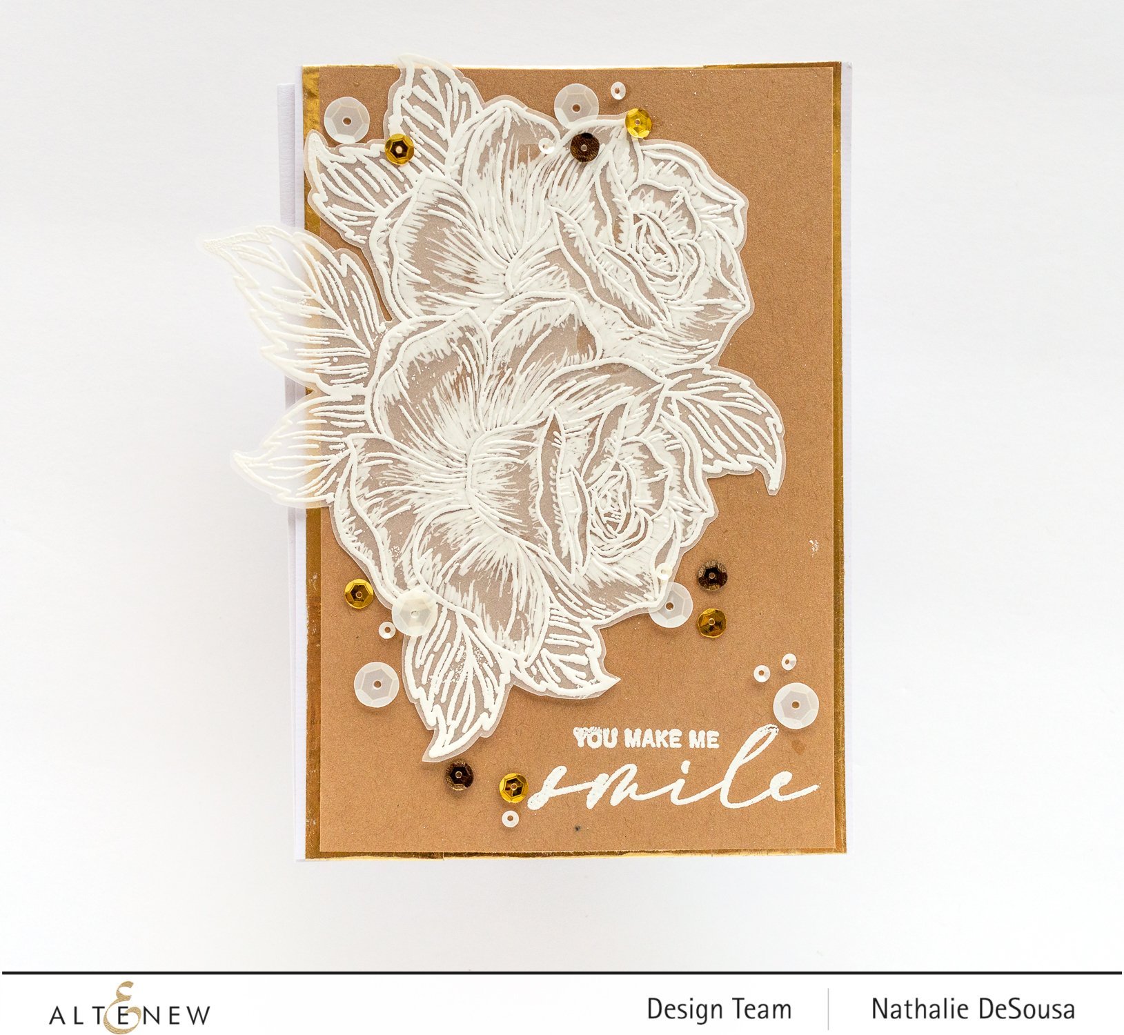 Darling Rose - Clear Photopolymer Stamp Set