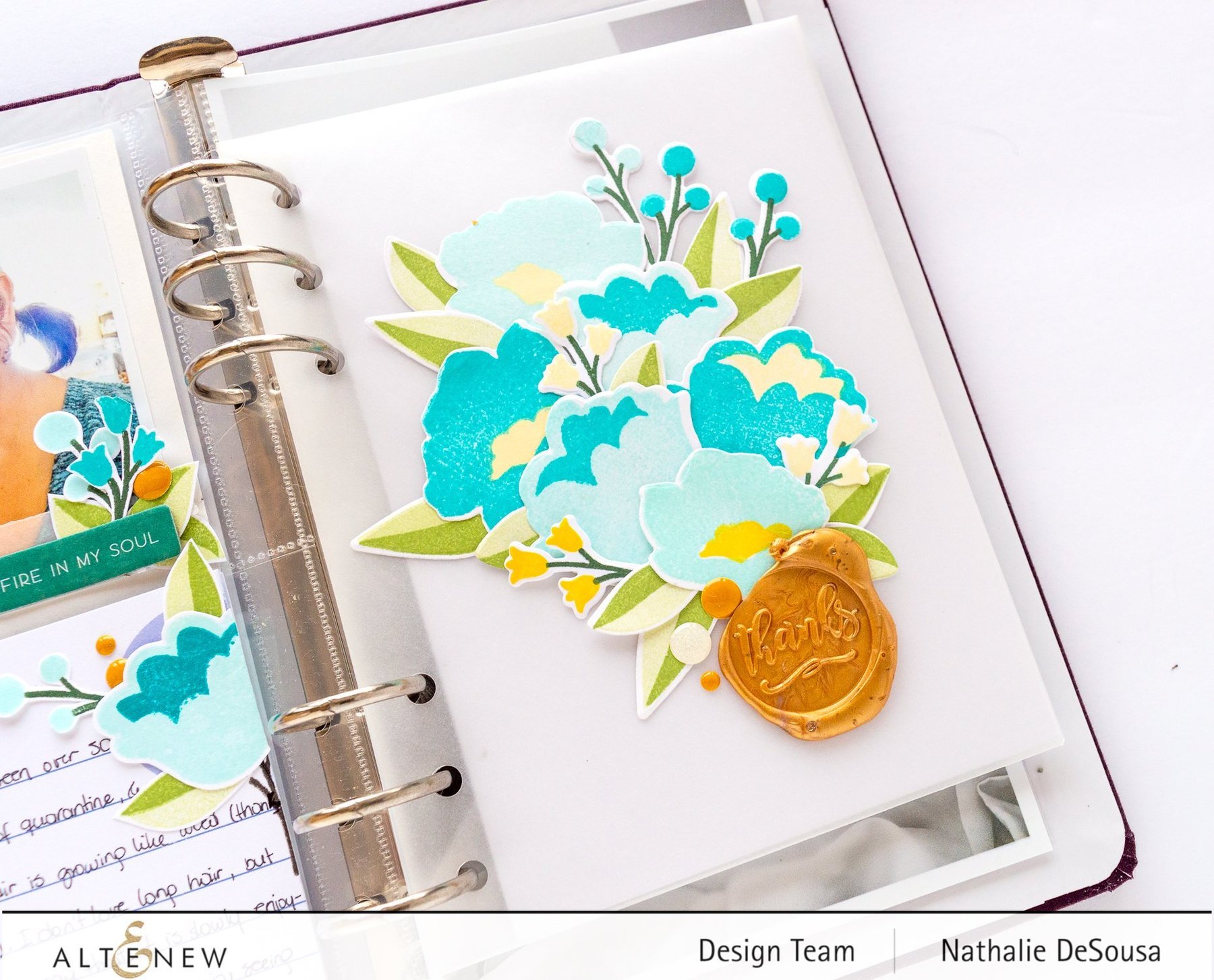 Floral Minimalism - Clear Stamp Set
