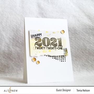 2021 - Clear Stamp