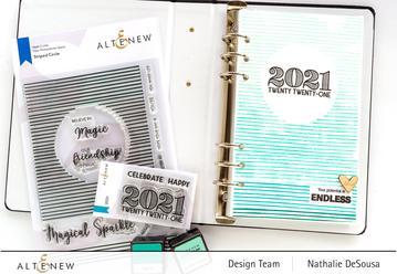 2021 - Clear Stamp