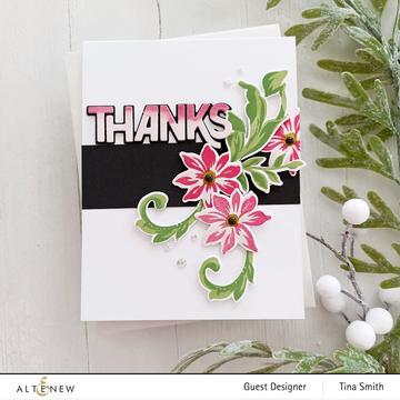 Blissful Blossoms - Clear Stamp