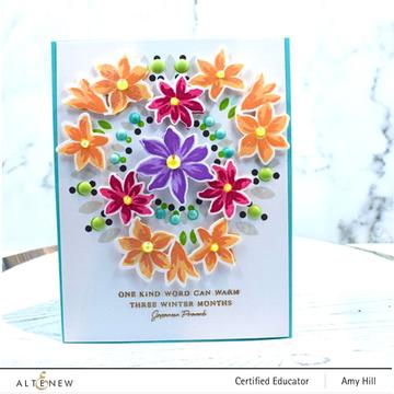 Blissful Blossoms - Clear Stamp