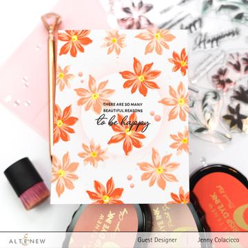 Blissful Blossoms - Clear Stamp