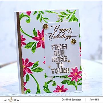 Blissful Blossoms - Clear Stamp