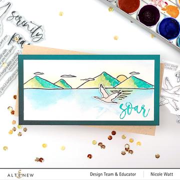 Peaceful Serenity - Clear Stamp