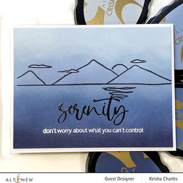 Peaceful Serenity - Clear Stamp