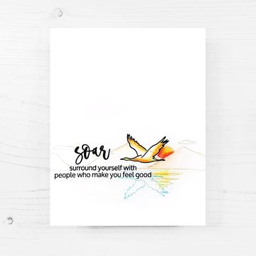 Peaceful Serenity - Clear Stamp