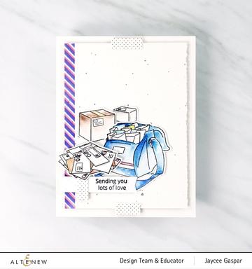 Postal Heroes - Clear Stamp