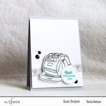 Postal Heroes - Clear Stamp